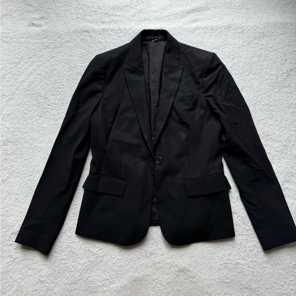 Theory Classic Black Women's Blazer